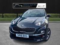 USED 2018 18 KIA SPORTAGE 1.6 GDi 2 SUV 5dr Petrol Manual Euro 6 (s/s) (130 bhp) HERE AT MOTOR SWITCH YOUR NEW MOTOR IS JUST A SWITCH AWAY WITH THIS KIA SPORTAGE GDI 2 SUV 5DR 1.6 PETROL MANUAL EURO 6, WHICH COMES WITH A FULL 12 MONTHS NATIONWIDE WARRANTY AND ALSO COMES WITH A FULL 12 MONTHS MOT AND WILL BE FRESHLY SERVICED BEFORE IT LEAVES US TO BRING IT BACK UP TO DATE, AND ALSO HAS LOW MILEAGE, FINANCE AVAILABLE FROM 11.9% APR, DELIVERY AVAILABLE, PART EX WELCOME, FULLY VALETED USING AUTO SMART PRODUCTS, HPI CLEAR, MILEAGE CHECKED