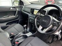 USED 2018 18 KIA SPORTAGE 1.6 GDi 2 SUV 5dr Petrol Manual Euro 6 (s/s) (130 bhp) HERE AT MOTOR SWITCH YOUR NEW MOTOR IS JUST A SWITCH AWAY WITH THIS KIA SPORTAGE GDI 2 SUV 5DR 1.6 PETROL MANUAL EURO 6, WHICH COMES WITH A FULL 12 MONTHS NATIONWIDE WARRANTY AND ALSO COMES WITH A FULL 12 MONTHS MOT AND WILL BE FRESHLY SERVICED BEFORE IT LEAVES US TO BRING IT BACK UP TO DATE, AND ALSO HAS LOW MILEAGE, FINANCE AVAILABLE FROM 11.9% APR, DELIVERY AVAILABLE, PART EX WELCOME, FULLY VALETED USING AUTO SMART PRODUCTS, HPI CLEAR, MILEAGE CHECKED