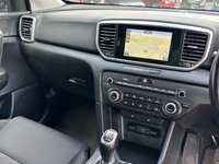 USED 2018 18 KIA SPORTAGE 1.6 GDi 2 SUV 5dr Petrol Manual Euro 6 (s/s) (130 bhp) HERE AT MOTOR SWITCH YOUR NEW MOTOR IS JUST A SWITCH AWAY WITH THIS KIA SPORTAGE GDI 2 SUV 5DR 1.6 PETROL MANUAL EURO 6, WHICH COMES WITH A FULL 12 MONTHS NATIONWIDE WARRANTY AND ALSO COMES WITH A FULL 12 MONTHS MOT AND WILL BE FRESHLY SERVICED BEFORE IT LEAVES US TO BRING IT BACK UP TO DATE, AND ALSO HAS LOW MILEAGE, FINANCE AVAILABLE FROM 11.9% APR, DELIVERY AVAILABLE, PART EX WELCOME, FULLY VALETED USING AUTO SMART PRODUCTS, HPI CLEAR, MILEAGE CHECKED