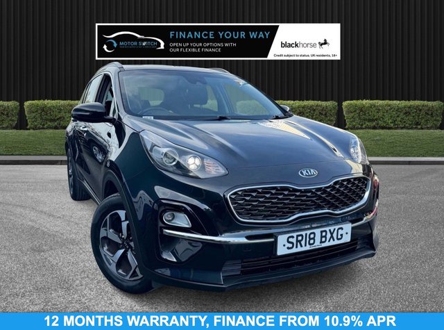 View our Kia Sportage 1.6 GDi 2 SUV 5dr Petrol Manual Euro 6 (s/s) (130 bhp)