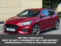 USED 2019 19 FORD FOCUS 1.0T EcoBoost ST-Line Hatchback 5dr Petrol Manual Euro 6 (s/s) (125 ps) 12 MONTH WARRANTY INCLUDED