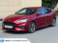 USED 2019 19 FORD FOCUS 1.0T EcoBoost ST-Line Hatchback 5dr Petrol Manual Euro 6 (s/s) (125 ps) 12 MONTH WARRANTY INCLUDED
