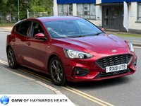 USED 2019 19 FORD FOCUS 1.0T EcoBoost ST-Line Hatchback 5dr Petrol Manual Euro 6 (s/s) (125 ps) 12 MONTH WARRANTY INCLUDED