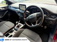 USED 2019 19 FORD FOCUS 1.0T EcoBoost ST-Line Hatchback 5dr Petrol Manual Euro 6 (s/s) (125 ps) 12 MONTH WARRANTY INCLUDED