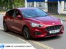 USED 2019 19 FORD FOCUS 1.0T EcoBoost ST-Line Hatchback 5dr Petrol Manual Euro 6 (s/s) (125 ps) 12 MONTH WARRANTY INCLUDED