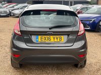USED 2016 16 FORD FIESTA 1.0T EcoBoost Zetec Euro 6 (s/s) 3dr 