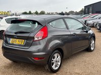 USED 2016 16 FORD FIESTA 1.0T EcoBoost Zetec Euro 6 (s/s) 3dr 