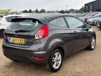 USED 2016 16 FORD FIESTA 1.0T EcoBoost Zetec Euro 6 (s/s) 3dr 