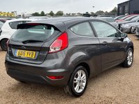 USED 2016 16 FORD FIESTA 1.0T EcoBoost Zetec Euro 6 (s/s) 3dr 