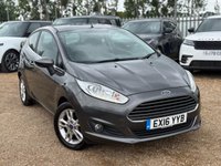 USED 2016 16 FORD FIESTA 1.0T EcoBoost Zetec Euro 6 (s/s) 3dr 