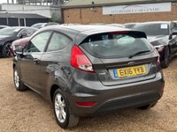 USED 2016 16 FORD FIESTA 1.0T EcoBoost Zetec Euro 6 (s/s) 3dr 