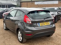 USED 2016 16 FORD FIESTA 1.0T EcoBoost Zetec Euro 6 (s/s) 3dr 