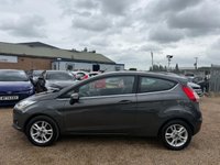 USED 2016 16 FORD FIESTA 1.0T EcoBoost Zetec Euro 6 (s/s) 3dr 