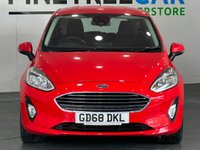 USED 2019 68 FORD FIESTA 1.0T EcoBoost GPF Zetec Hatchback 5dr Petrol Manual Euro 6 (s/s) (100 ps) 