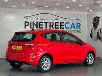 USED 2019 68 FORD FIESTA 1.0T EcoBoost GPF Zetec Hatchback 5dr Petrol Manual Euro 6 (s/s) (100 ps) 