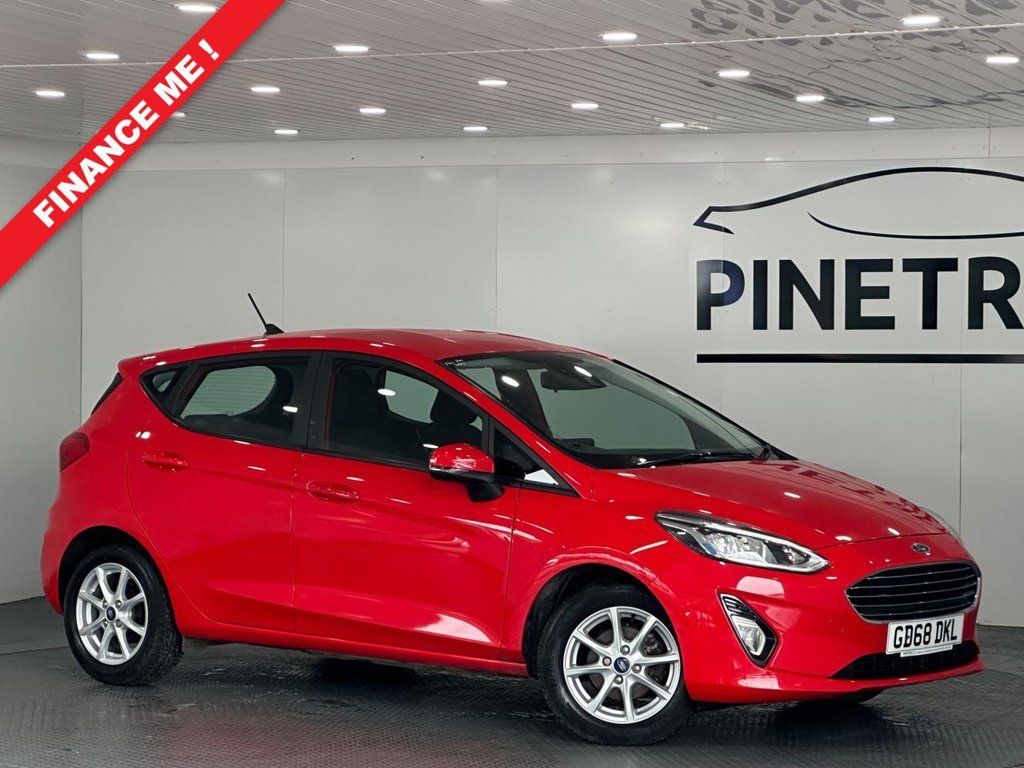 2019 Ford Fiesta