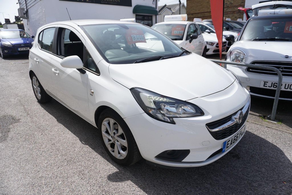 USED 2016 66 VAUXHALL CORSA 1.4i ecoFLEX Energy Euro 6 5dr (a/c) LOW MILEAGE/Â£35 ROAD TAX!!!