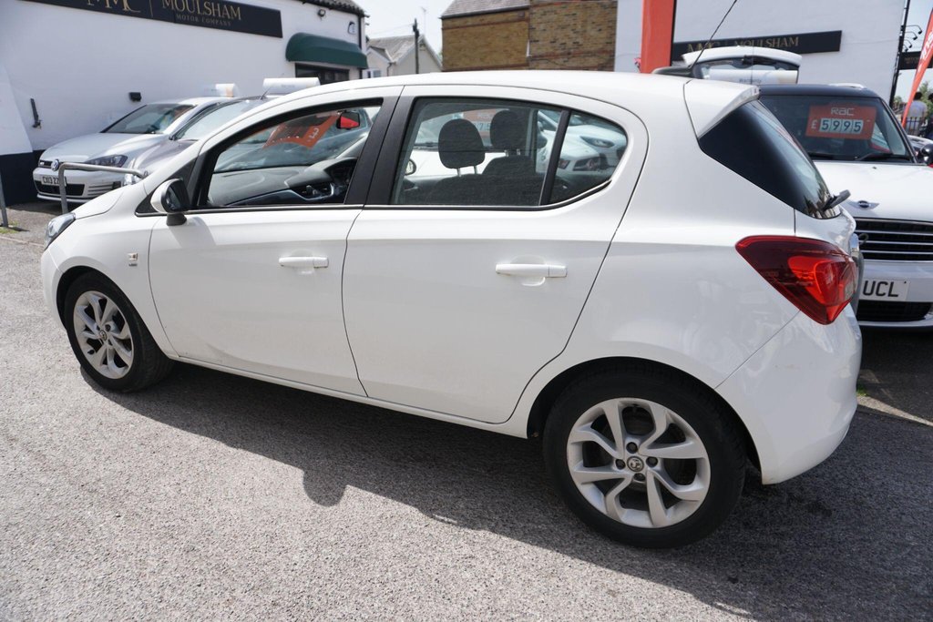 USED 2016 66 VAUXHALL CORSA 1.4i ecoFLEX Energy Euro 6 5dr (a/c) LOW MILEAGE/Â£35 ROAD TAX!!!