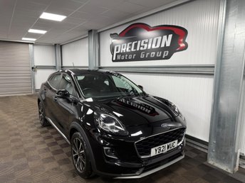 2021 FORD PUMA 1.0T EcoBoost MHEV Titanium Euro 6 (s/s) 5dr &pound;8995.00