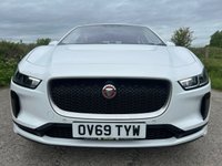 USED 2019 69 JAGUAR I-PACE 400 90kWh S SUV 5dr Electric Auto 4WD (400 ps) 