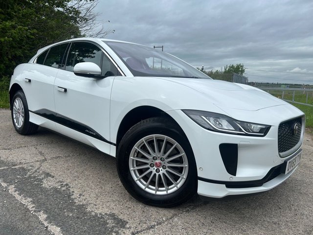 View our Jaguar I-Pace range