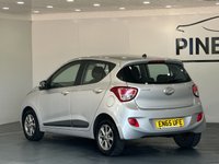 USED 2015 65 HYUNDAI I10 1.0 Blue Drive Premium Hatchback 5dr Petrol Manual Euro 6 (s/s) (66 ps) 