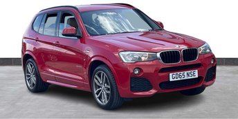View our BMW X3