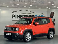USED 2015 15 JEEP RENEGADE 1.6 MultiJetII Longitude SUV 5dr Diesel Manual Euro 5 (s/s) (120 ps) 
