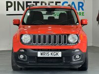 USED 2015 15 JEEP RENEGADE 1.6 MultiJetII Longitude SUV 5dr Diesel Manual Euro 5 (s/s) (120 ps) 