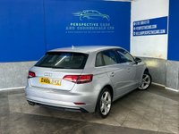 USED 2016 66 AUDI A3 2.0 TDI Sport Sportback 5dr Diesel S Tronic Auto 6Spd Euro 6 (s/s) (150 ps) 