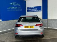 USED 2016 66 AUDI A3 2.0 TDI Sport Sportback 5dr Diesel S Tronic Auto 6Spd Euro 6 (s/s) (150 ps) 
