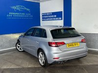 USED 2016 66 AUDI A3 2.0 TDI Sport Sportback 5dr Diesel S Tronic Auto 6Spd Euro 6 (s/s) (150 ps) 