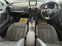 USED 2016 66 AUDI A3 2.0 TDI Sport Sportback 5dr Diesel S Tronic Auto 6Spd Euro 6 (s/s) (150 ps) 