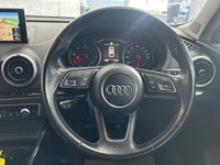 USED 2016 66 AUDI A3 2.0 TDI Sport Sportback 5dr Diesel S Tronic Auto 6Spd Euro 6 (s/s) (150 ps) 
