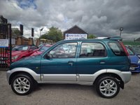 USED 2005 05 DAIHATSU TERIOS 1.3 Sport Ecosse 5dr LOW MILEAGE / GREAT HISTORY