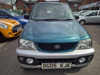 USED 2005 05 DAIHATSU TERIOS 1.3 Sport Ecosse 5dr LOW MILEAGE / GREAT HISTORY