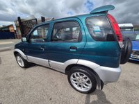 USED 2005 05 DAIHATSU TERIOS 1.3 Sport Ecosse 5dr LOW MILEAGE / GREAT HISTORY