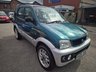 USED 2005 05 DAIHATSU TERIOS 1.3 Sport Ecosse 5dr LOW MILEAGE / GREAT HISTORY