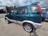 USED 2005 05 DAIHATSU TERIOS 1.3 Sport Ecosse 5dr LOW MILEAGE / GREAT HISTORY