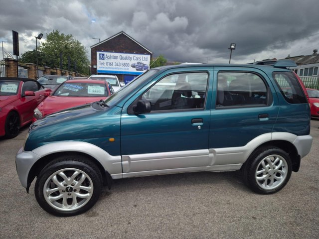 View our DAIHATSU TERIOS