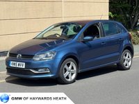 USED 2015 15 VOLKSWAGEN POLO 1.2 TSI BlueMotion Tech SEL Hatchback 5dr Petrol Manual Euro 6 (s/s) (110 ps) LOW RUNNING COSTS!