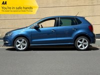 USED 2015 15 VOLKSWAGEN POLO 1.2 TSI BlueMotion Tech SEL Hatchback 5dr Petrol Manual Euro 6 (s/s) (110 ps) LOW RUNNING COSTS!