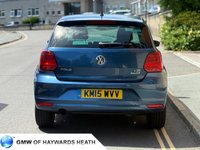 USED 2015 15 VOLKSWAGEN POLO 1.2 TSI BlueMotion Tech SEL Hatchback 5dr Petrol Manual Euro 6 (s/s) (110 ps) LOW RUNNING COSTS!