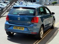 USED 2015 15 VOLKSWAGEN POLO 1.2 TSI BlueMotion Tech SEL Hatchback 5dr Petrol Manual Euro 6 (s/s) (110 ps) LOW RUNNING COSTS!