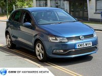 USED 2015 15 VOLKSWAGEN POLO 1.2 TSI BlueMotion Tech SEL Hatchback 5dr Petrol Manual Euro 6 (s/s) (110 ps) LOW RUNNING COSTS!