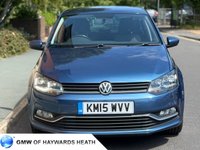 USED 2015 15 VOLKSWAGEN POLO 1.2 TSI BlueMotion Tech SEL Hatchback 5dr Petrol Manual Euro 6 (s/s) (110 ps) LOW RUNNING COSTS!