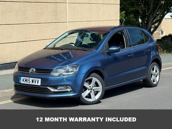 2015 VOLKSWAGEN POLO