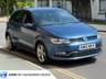 USED 2015 15 VOLKSWAGEN POLO 1.2 TSI BlueMotion Tech SEL Hatchback 5dr Petrol Manual Euro 6 (s/s) (110 ps) LOW RUNNING COSTS!