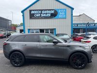 USED 2018 18 LAND ROVER RANGE ROVER VELAR 3.0 Si6 V6 R-Dynamic HSE SUV 5dr Petrol Auto 4WD Euro 6 (s/s) (380 ps) 3.0L PETROL SUPERCHARGED