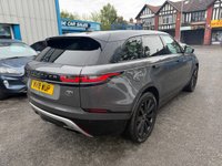 USED 2018 18 LAND ROVER RANGE ROVER VELAR 3.0 Si6 V6 R-Dynamic HSE SUV 5dr Petrol Auto 4WD Euro 6 (s/s) (380 ps) 3.0L PETROL SUPERCHARGED